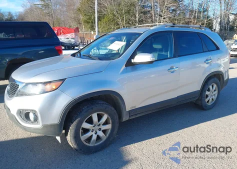 2012 Kia Sorento Lx from USA, damaged, VIN 5XYKTDA66CG253106